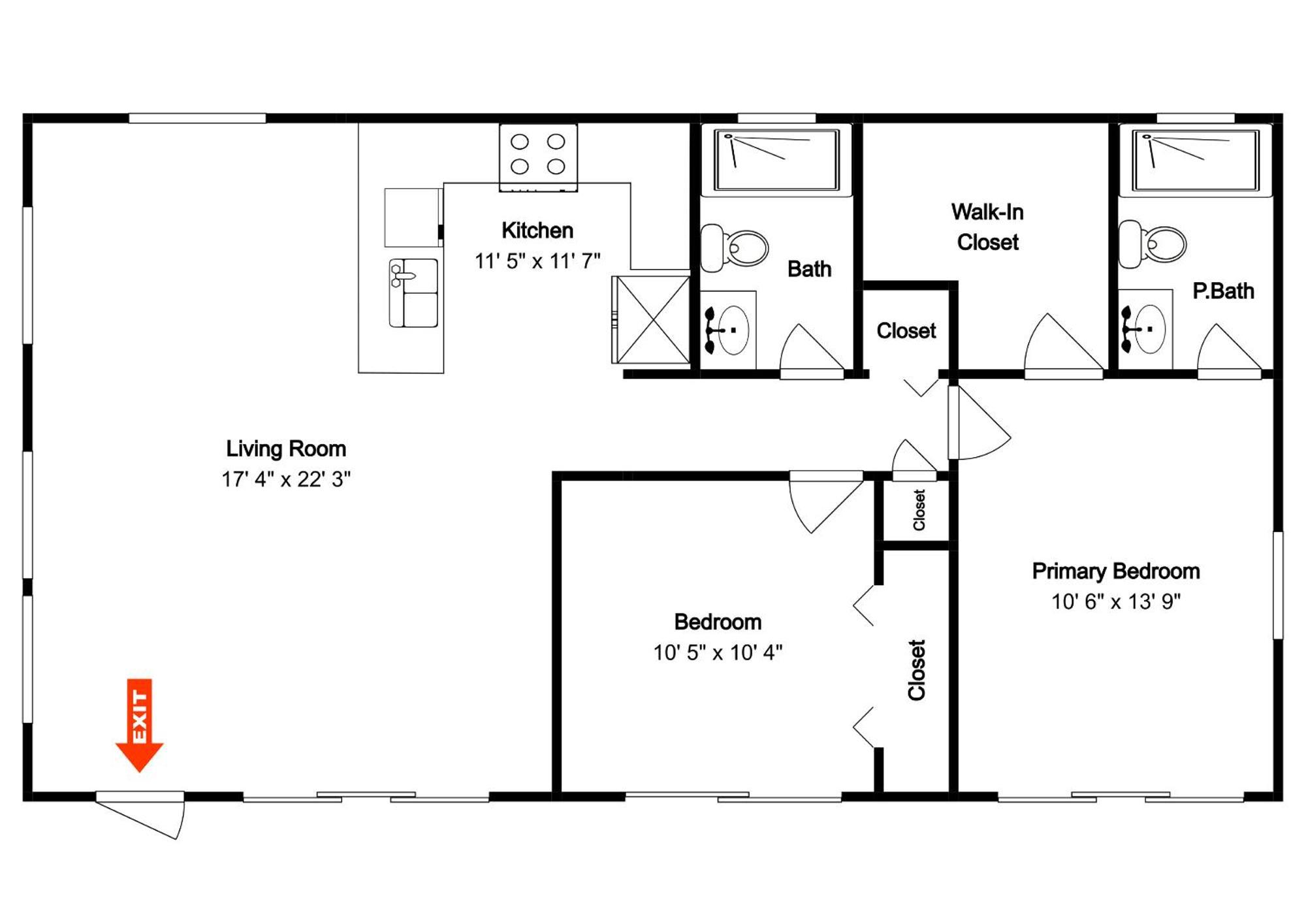 Shore Haven Unit 5A 클리어워터 비치 외부 사진